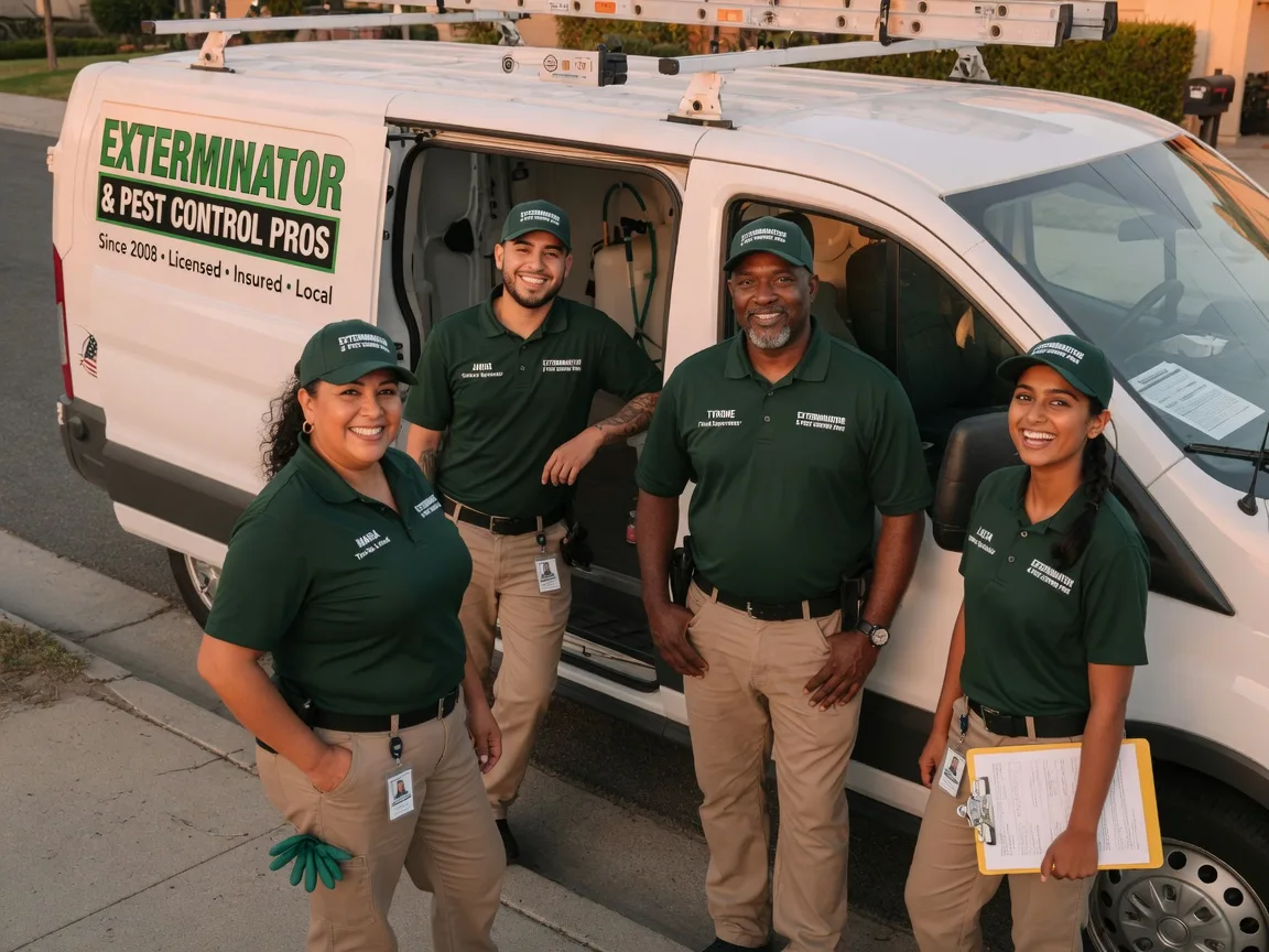 Emergency Pest Control company in Sharon, KS