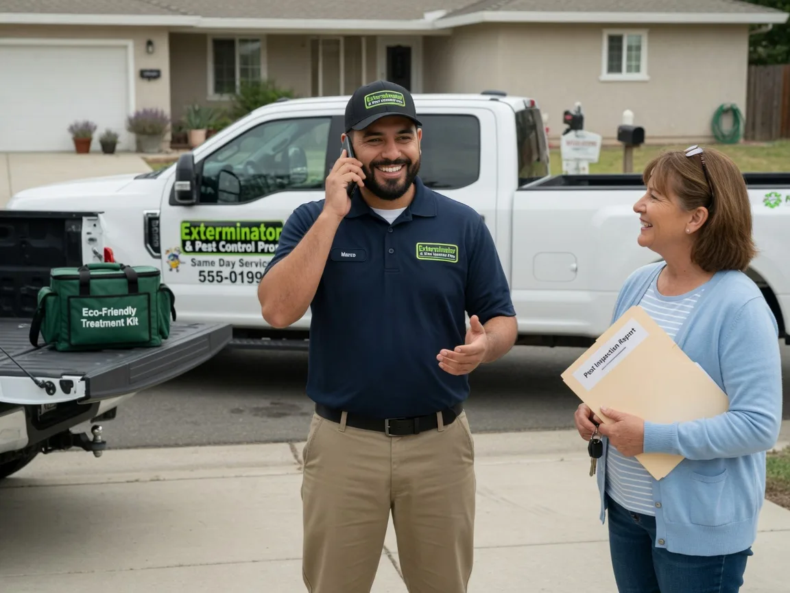 Emergency Pest Control Sharon, KS FAQs
